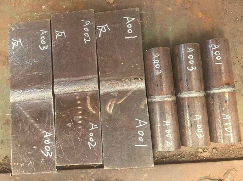 Qingdao Liweiyuan भारी उद्योग कं, लिमिटेड AWS वेल्डर परीक्षा