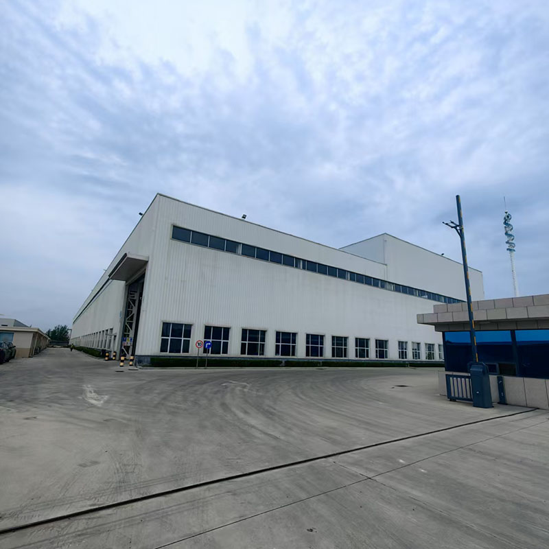 एक स्टील संरचना कार्यशाला की मुख्य संरचनाएं क्या हैं?