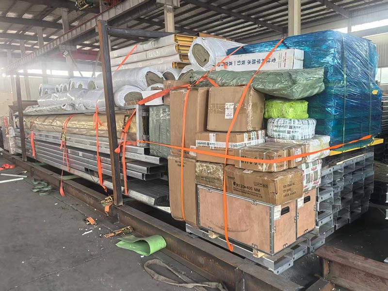 मैयट अनुकूलित इस्पात संरचना शिपमेंट समाचार