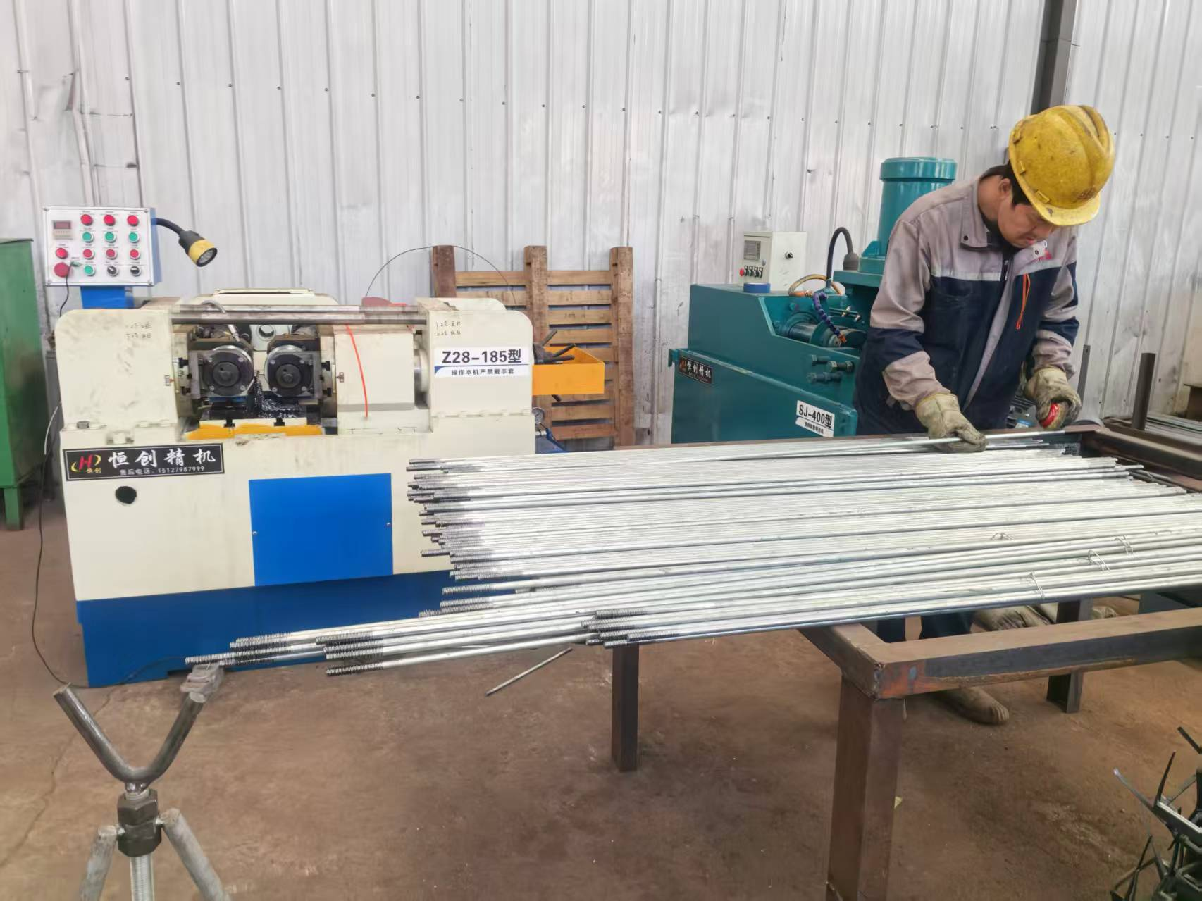 लिवेइयुआन ने स्टील संरचना टाई रॉड प्रक्रिया परिशुद्धता सुधार में महत्वपूर्ण उपलब्धि हासिल की