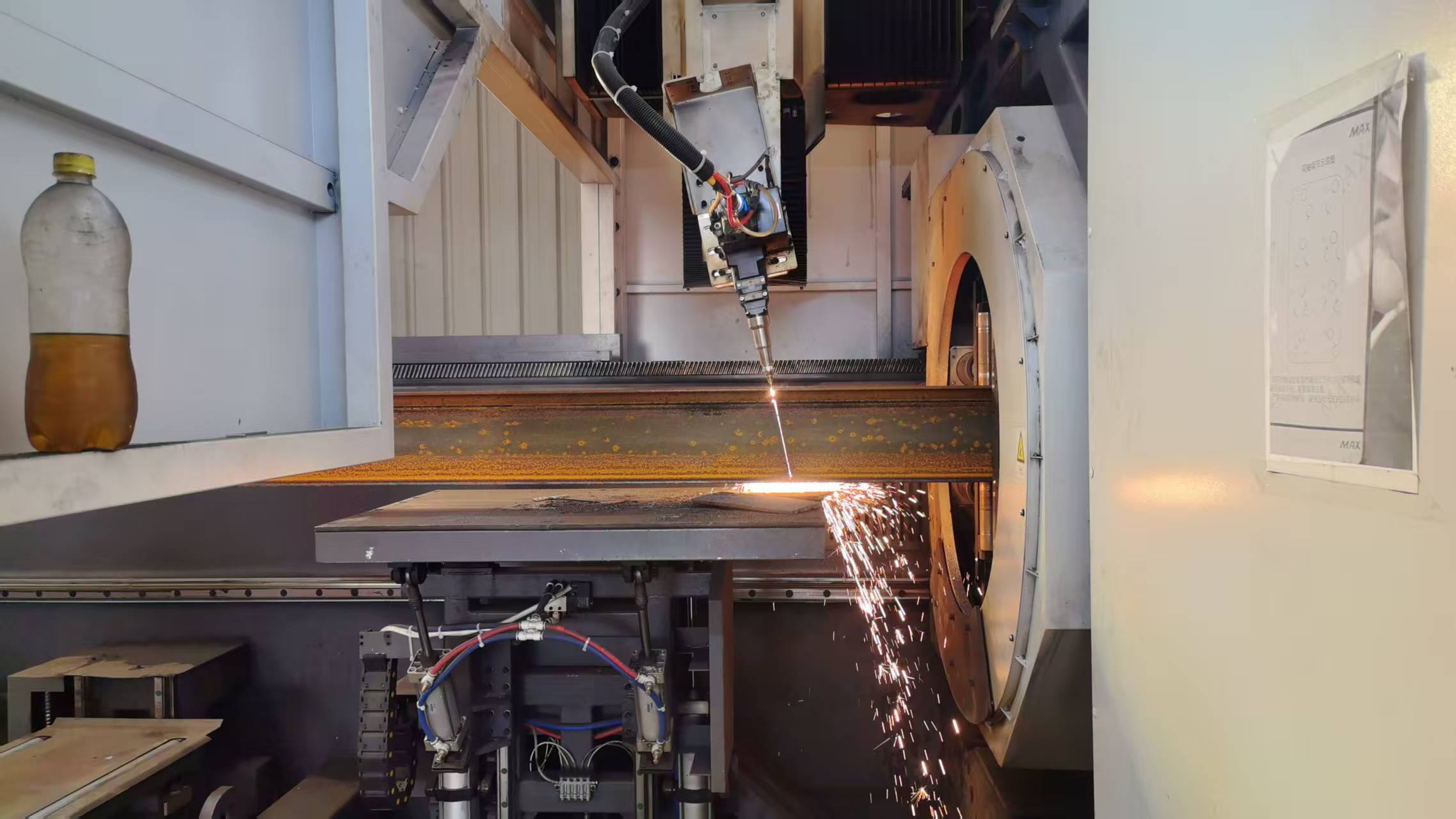 लिवेइयुआन ने इस्पात संरचना प्रसंस्करण गुणवत्ता समाचार में सुधार किया