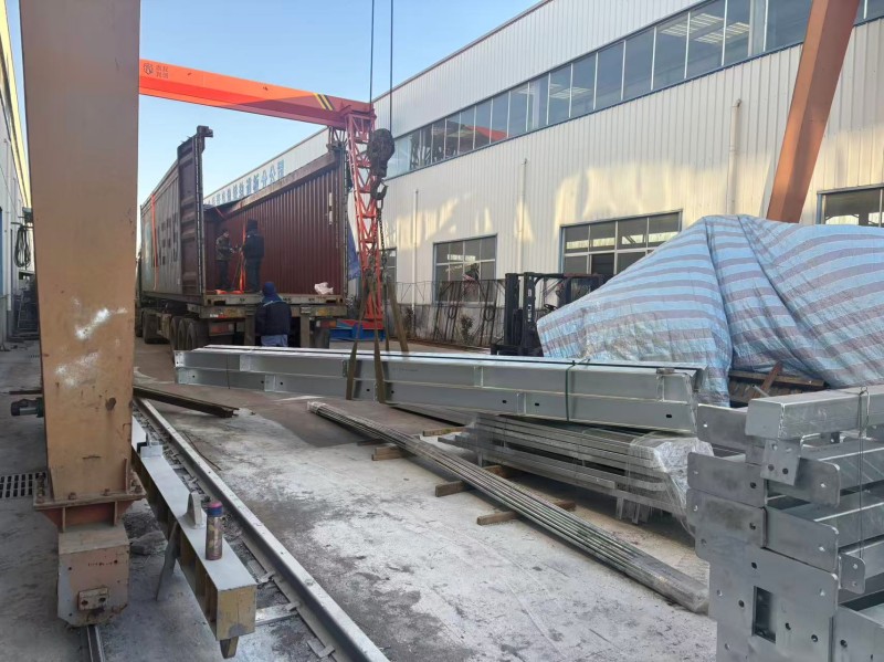 फिलीपींस में स्टील स्ट्रक्चर मनोरंजन पार्क शिपमेंट की खबर