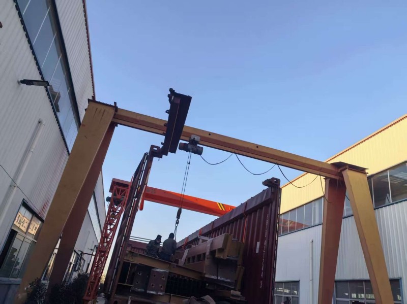 फिलीपींस में स्टील स्ट्रक्चर स्लॉटरहाउस के शिपमेंट की खबर