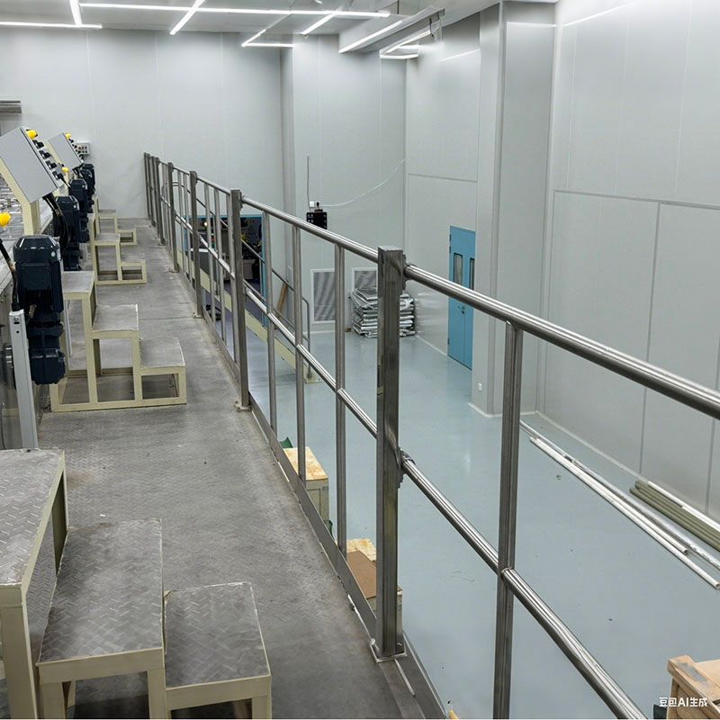 उपकरण के लिए स्टील प्लेटफ़ॉर्म परिचालन दक्षता में सुधार कैसे करता है