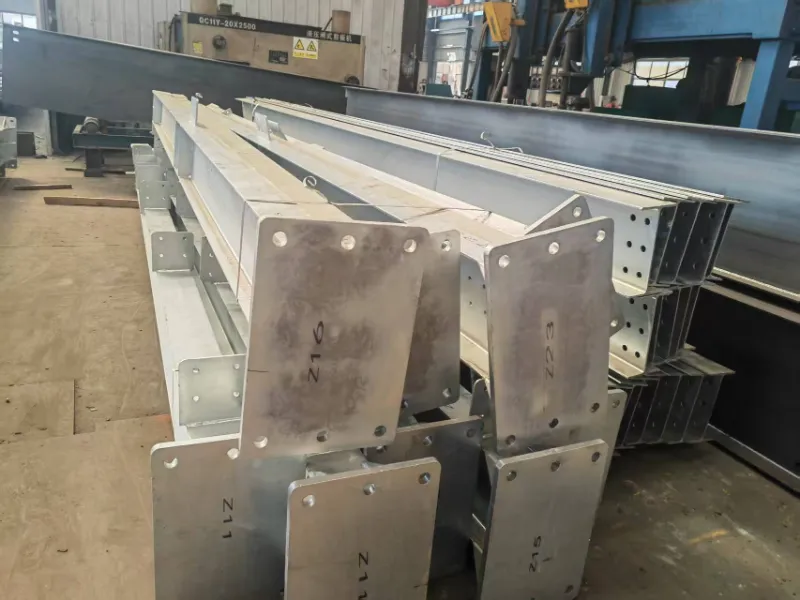 अर्जेंटीना को इस्पात संरचना गोदामों के शिपमेंट पर समाचार