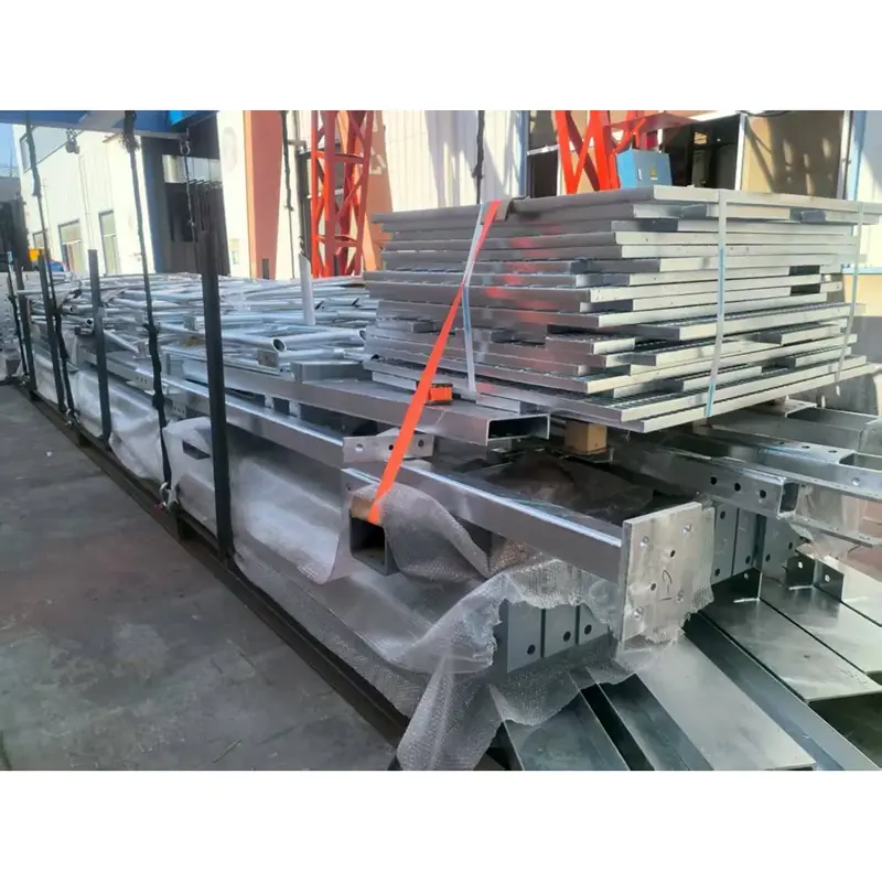 स्टील संरचना सीढ़ियाँ